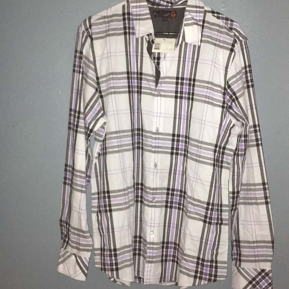 Plaid Large shirt